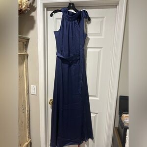 Sachin + Babi Deep Blue Maxi Dress